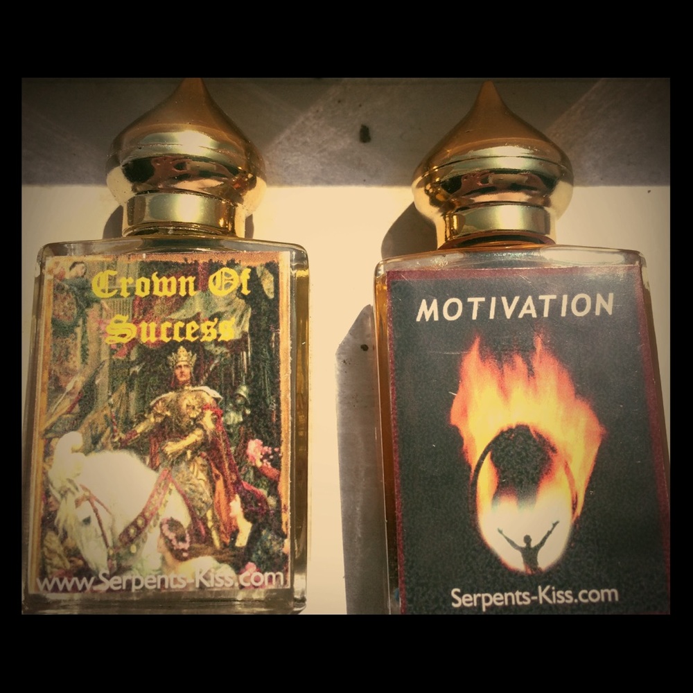 Serpent’s Kiss - Magickal Oils Duo